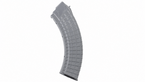 MSR Magazine 7.62x39 (AK-47) 40rd circle (10) waffle pattern - Grey - AR15 Discounts