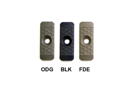 Slate Black Industries 1-Slot M-LOK Slate Panels - Grey - AR15 Discounts