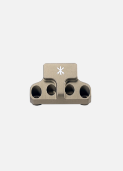 Unity Tactical FAST Offset Optic Base FDE Optics Mount