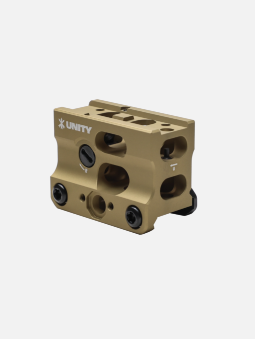 AR15 Discounts Unity Tactical FAST Micro-SB FDE Optics Mount - $186.00 at AR15 Discounts