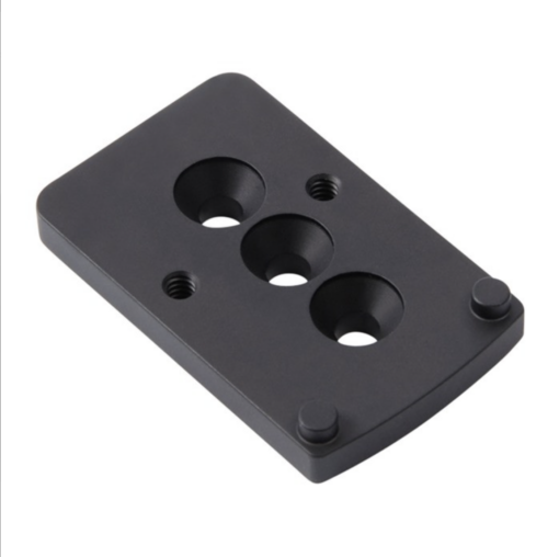 AR15 Discounts Unity Tactical FAST Optic Adapter Plate RMR Black Optics Mount - $35.00 at AR15 Discounts