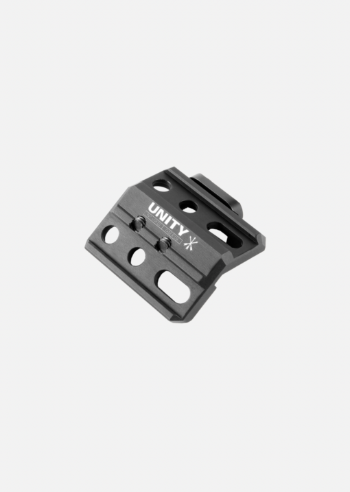AR15 Discounts Unity Tactical FUSION Micro Hub Black Optics Mount - $69.00 at AR15 Discounts
