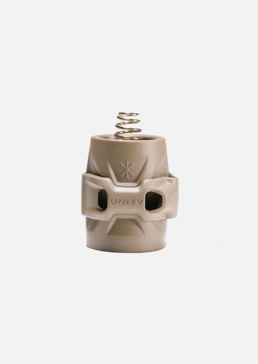 AR15 Discounts Unity Tactical GASCAP LINK USB-C Tailcap SureFire Scout / Clicky FDE Weapon Light Switch - $99.00 at AR15 Discounts