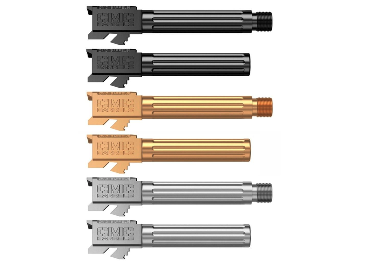 CMC Glock 19 Fluted Barrel