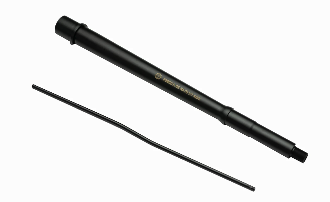 Rosco Manufacturing K9 12.5-Inch 5.56 Hybrid Midlength Barrel