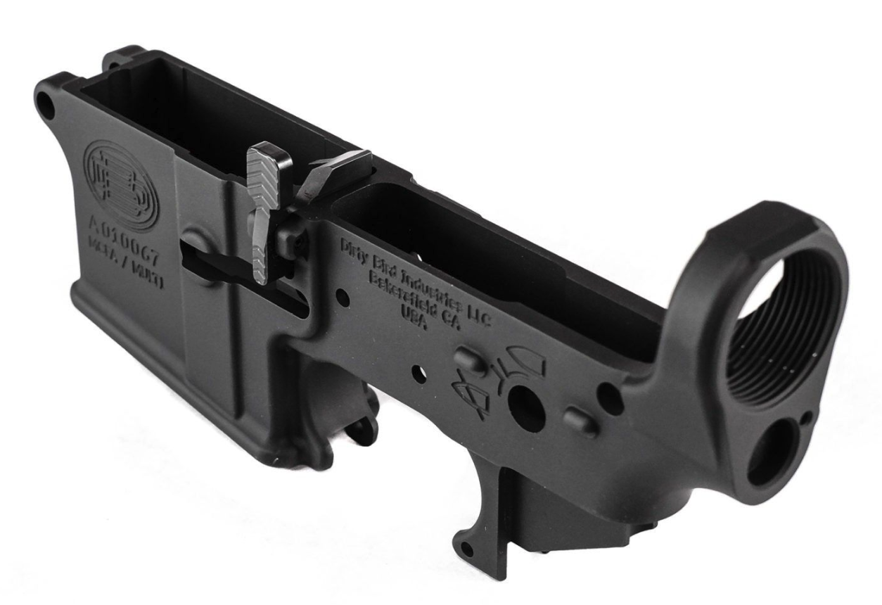 Dirty Bird Multi-Cal Forged Ambidextrous Lower Receiver