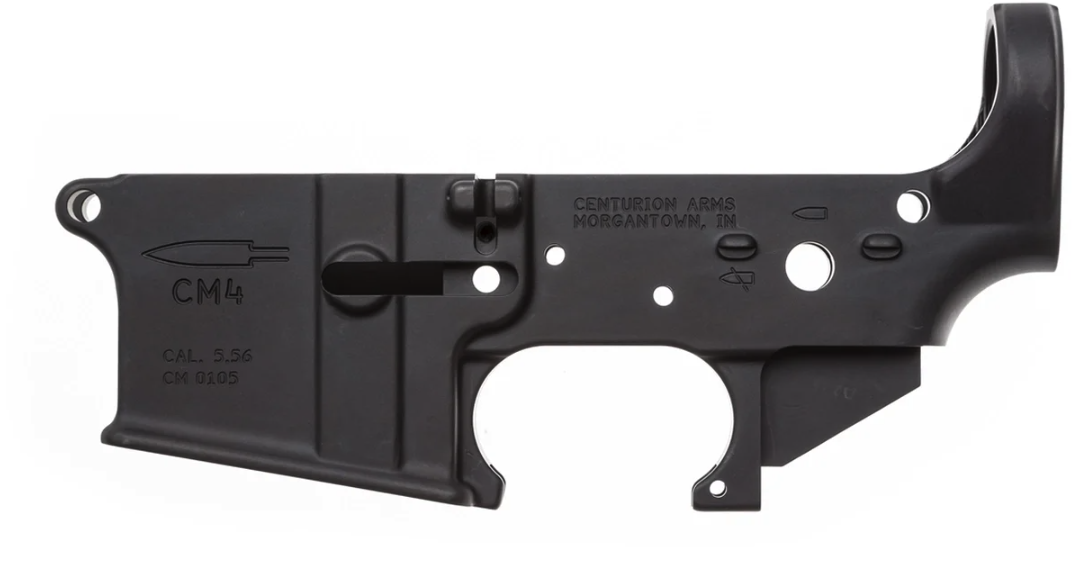 Centurion Arms CM4 5.56 Forged AR-15 Lower Receiver