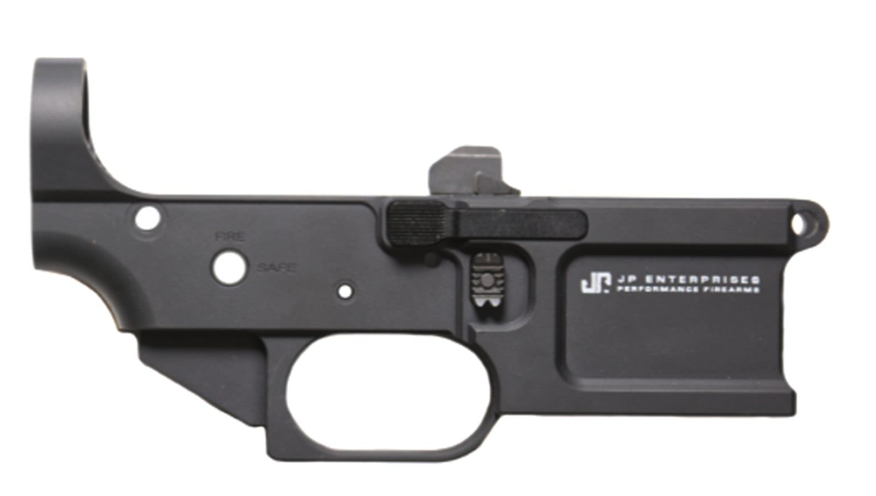 JP Enterprises ASF-20 Stripped AR-15 Ambidextrous Lower Receiver