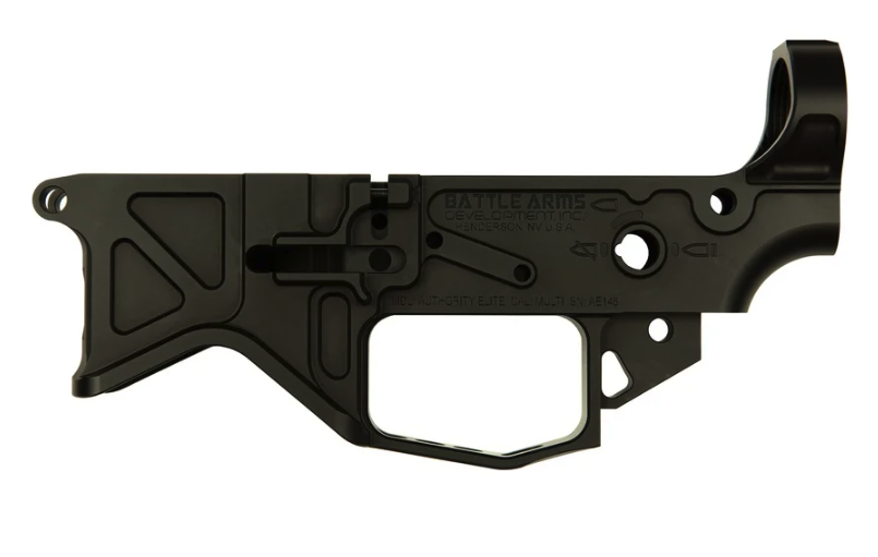 Battle Arms Authority Elite Ambidextrous 7075-T6 Billet Lower Receiver