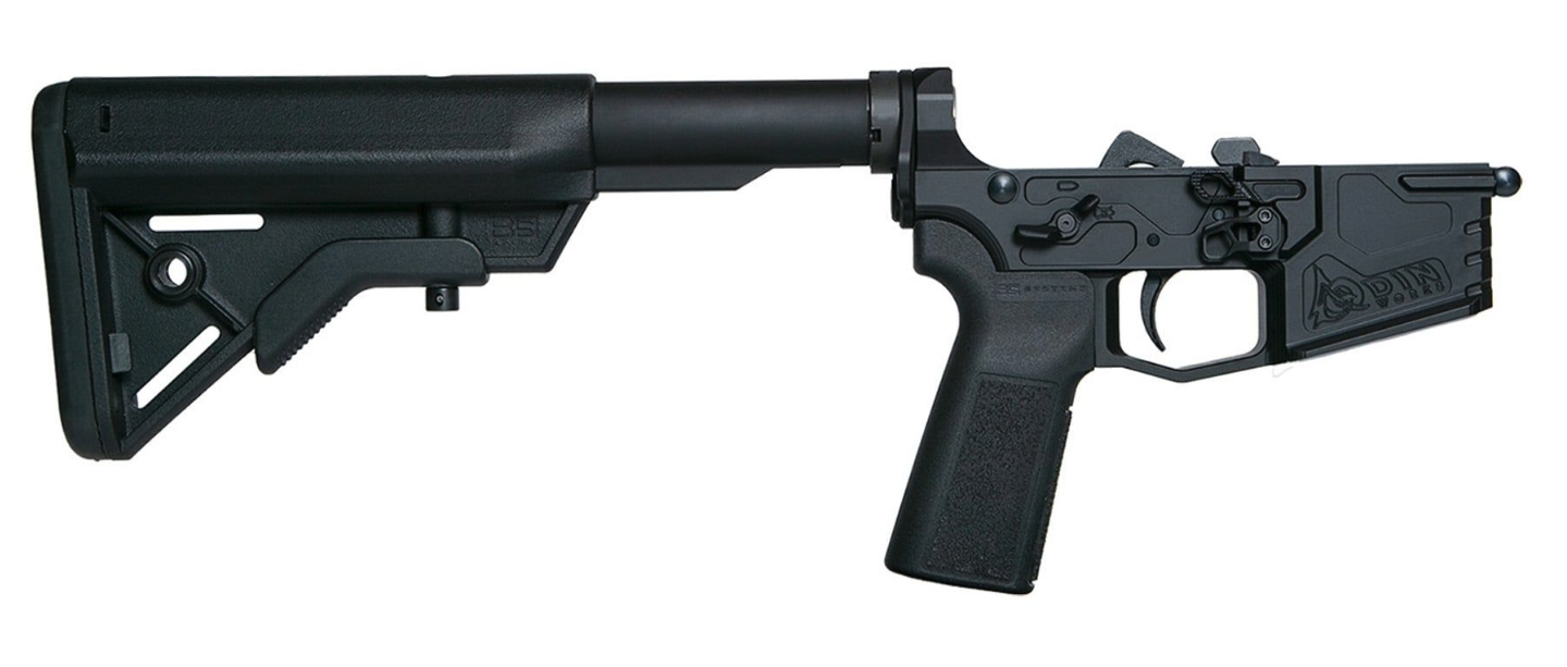 ODIN Works AR-15 OTR Billet Complete Lower
