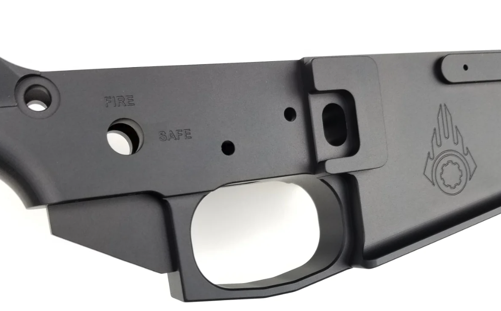 Obsidian Arms 15C Billet Lower Receiver