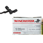 Atrius Development 3 Position Super Selector Safety + Winchester WM193K M193 5.56NATO 55 Grain FMJ Rifle Ammo – 1000 Rounds