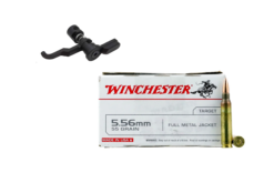 Atrius Development 3 Position Super Selector Safety + Winchester WM193K M193 5.56NATO 55 Grain FMJ Rifle Ammo - 1000 Rounds