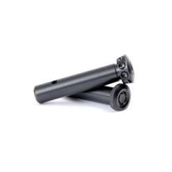 Battle Arms Enhanced AR15 Pivot and Takedown Pin Set - Titanium - Black DLC