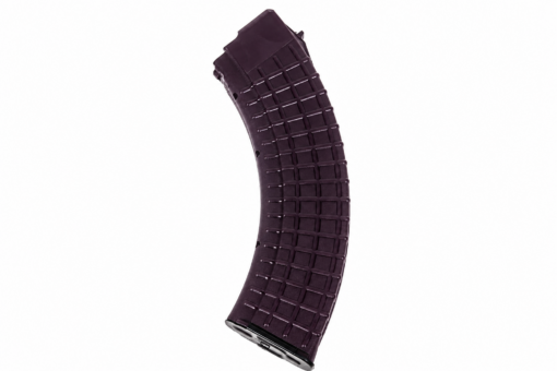 MSR Magazine 7.62x39 (AK-47) 40rd circle (10) waffle pattern - Plum - AR15 Discounts