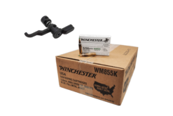 Atrius Development 3 Position Super Selector Safety + Winchester WM855K 5.56 NATO 62gr FMJ Green Tip Rifle Ammo - 1000 round case (Copy)