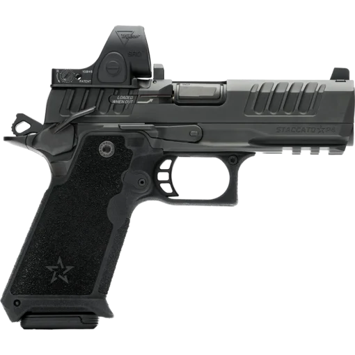 Staccato HD-P4 Preferred 9mm 4" Semi-Auto CA Compliant Pistol With Trijicon SRO 2.5 MOA Red Dot - AR15 Discounts