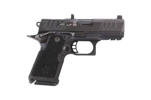 Staccato HD C3.6 Preferred Package 9mm 3.6" Semi-Auto CA Compliant Pistol - Black - AR15 Discounts