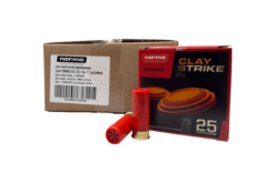 Norma CLAYSTRIKE 12ga 2.75" #7.5 shot 1oz Shot Shells - 250rd case
