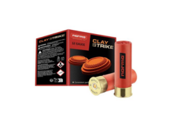 Norma CLAYSTRIKE 12ga 2.75" #8 shot 1oz Shotshells - 250rd Case
