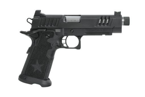 AR15 Discounts Staccato Pistol P Dlc Threaded Barrel With X-Series Serrations For V2 - $3048.00 at AR15 Discounts