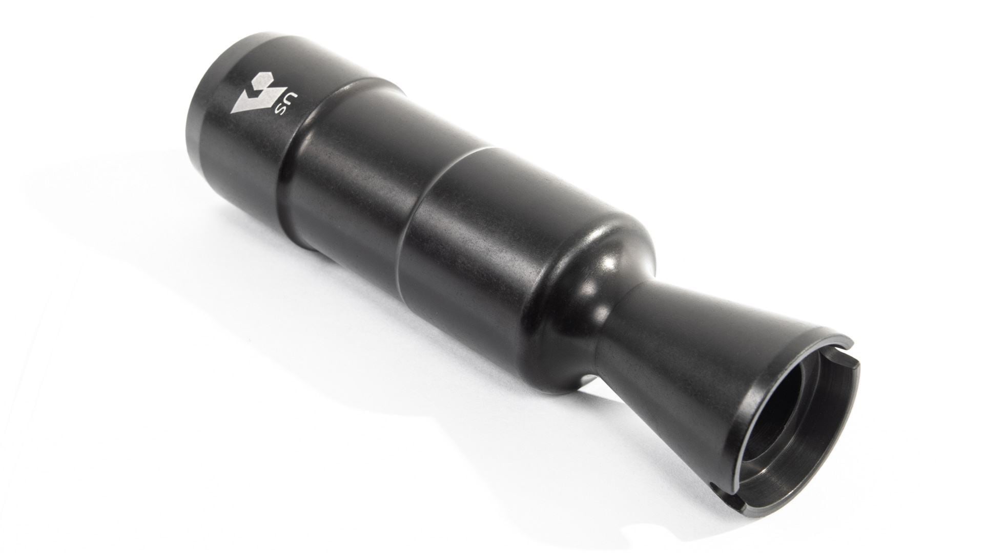 MSR Attachment for covering the extended barrel on SLR-106CR/107CR. Aluminum 4�” long. Arsenal Inc.