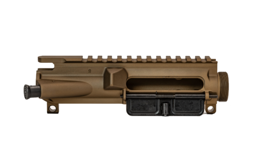 Griffin Armament MK1 AR-15 Assembled Upper Receiver - Terra Brown - AR15 Discounts