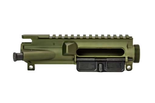 Griffin Armament MK1 AR-15 Assembled Upper Receiver - Warhawk Green - AR15 Discounts