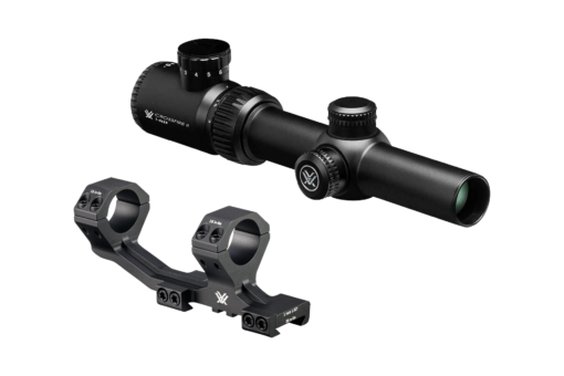 AR15 Discounts Vortex Crossfire II 1-4x24mm SFP V-Brite MOA LPVO Rifle Scope w/ Sport 30mm Cantilever Mount - $139.95 at AR15 Discounts