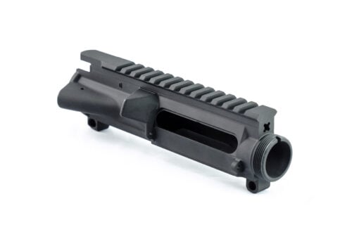 Dirty Bird AR-15 Stripped Upper Receiver - Graphite Black - AR15 Discounts
