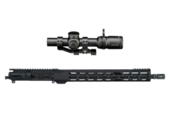 NBS 16″ 5.56 Gov / SOCOM Midlength M-LOK Upper Assembly + Vortex Venom 1-6×24 SFP 30mm Rifle Scope