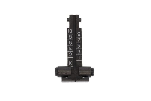 Arsenal Inc. Rear sight assembly for AK-74 (5.45x39 caliber) 1000 meters with "K" battle mark East German - AR15 Discounts