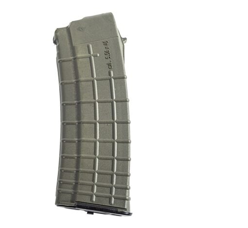 AR15 Discounts Arsenal Inc. OD Green Magazine 5.56x45 30rd circle ((10)) waffle black reinforced polymer Arsenal Bulgaria - $99.99 at AR15 Discounts