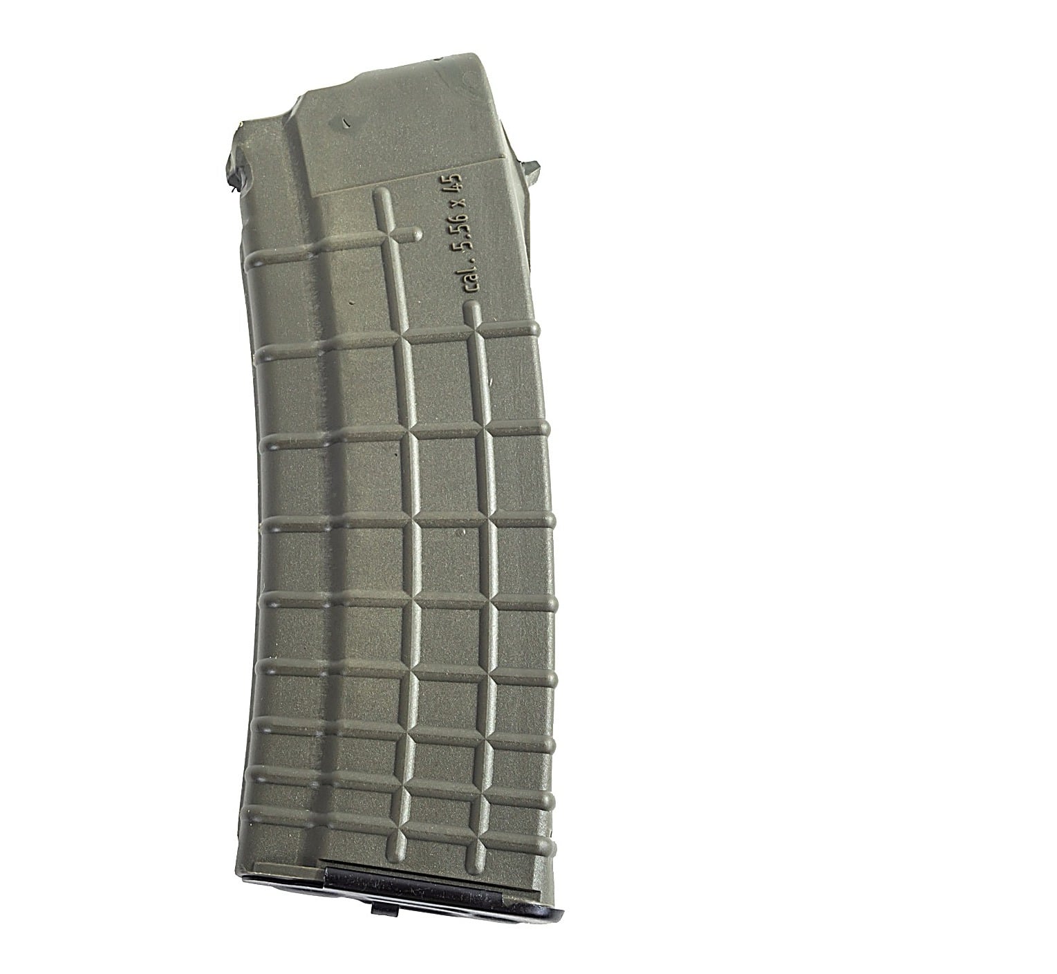Arsenal Inc. OD Green Magazine 5.56×45 30rd circle ((10)) waffle black reinforced polymer Arsenal Bulgaria