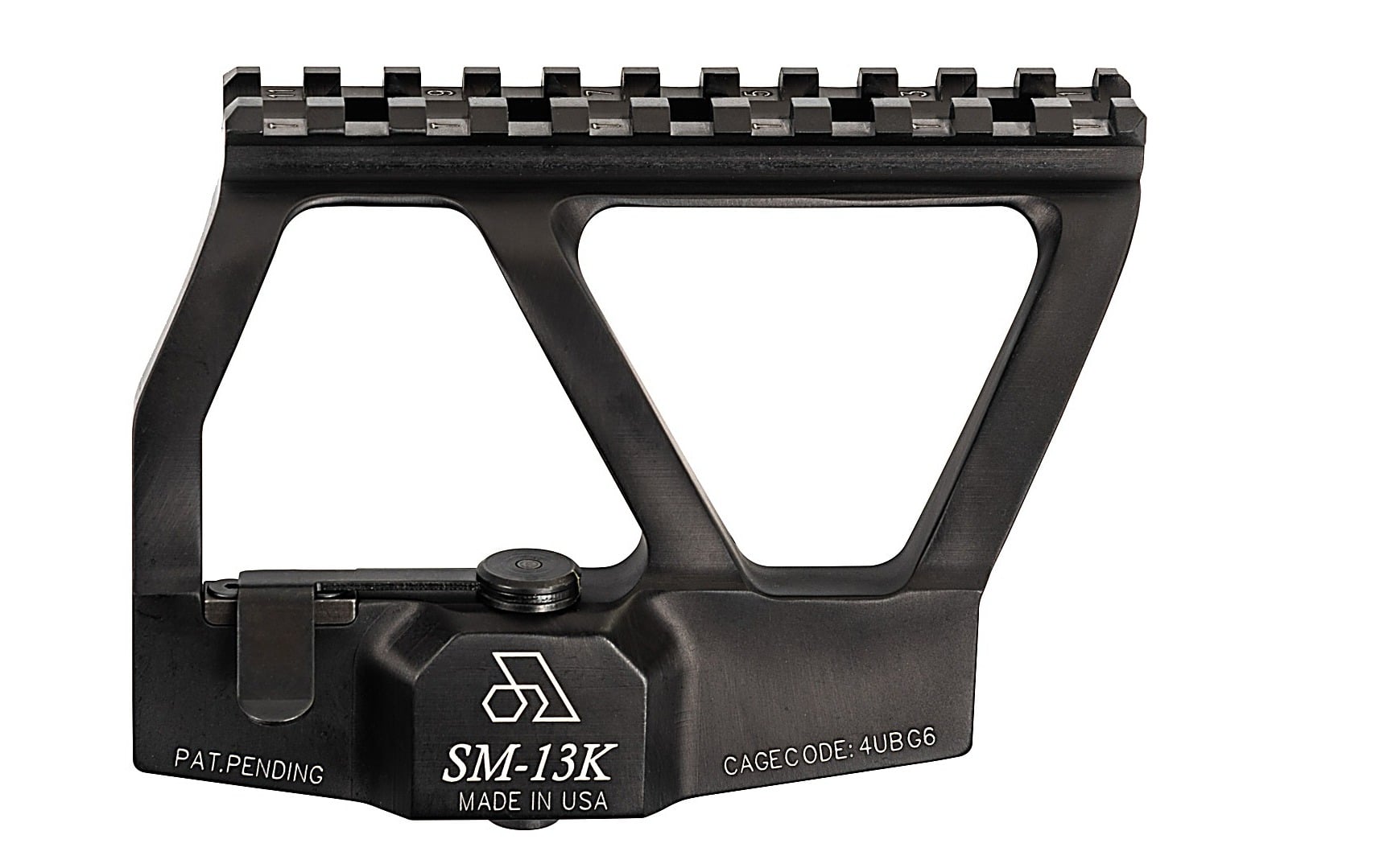 Arsenal Inc. SM-13K Next Generation Scope Mount with Picatinny rail for AKSU variants