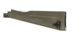 Arsenal Inc. U.S. made OD green polymer buttstock assembly for stamped receiver rifles NATO length
