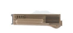 Arsenal Inc. Lower handguard for stamped receiver polymer FDE stainless steel heatshield US Arsena