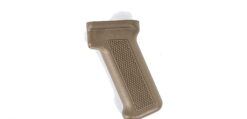 Arsenal Inc. Pistol grip for stamped receivers FDE polymer matte finish metal insert US made Arsenal Inc.