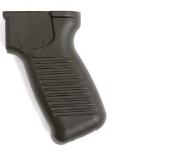 Arsenal Inc. Pistol grip thicker ergonomic design with cut-out for ambidextrous safety lever OD green US made