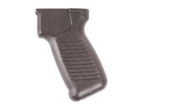 Arsenal Inc. Pistol grip for milled receivers SAW style plum polymer matte finish metal insert US made
