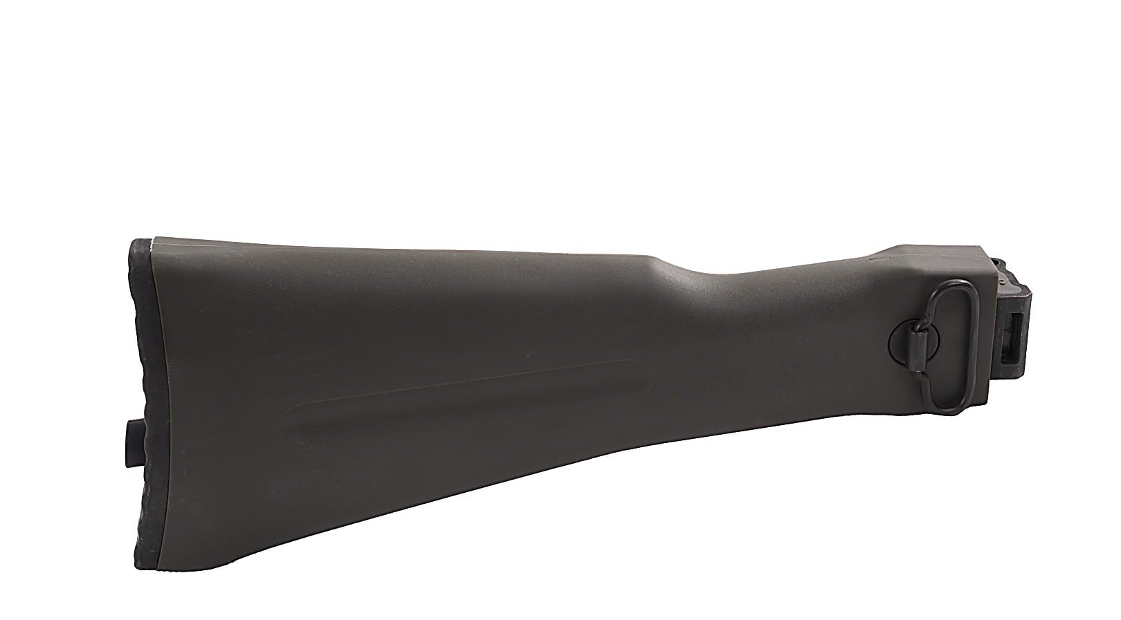 Arsenal Inc. Buttstock left-side folding polymer OD Green 4.5mm pivot pin hole US made