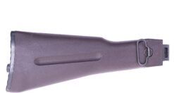 Arsenal Inc. Buttstock left-side folding polymer plum 4.5mm pivot pin hole US made