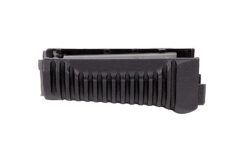 Arsenal Inc. Lower handguard for stamped rec. AKSU/Krink and pistols black polymer steel heat sheild ribbed