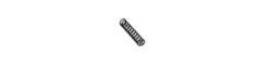 Arsenal Inc. Spring for plunger pin for AK-47 AKM and CR type front sight block 15.5mm