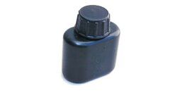 Arsenal Inc. Oil bottle plastic black Arsenal Bulgaria