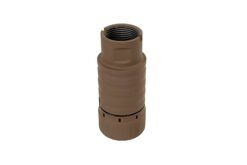 Arsenal Inc. Flash hider 4pc for 7.62x39 5.45x39 and 5.56x45 24x1.5mm RH Cerakote FDE Arsenal Bulgaria