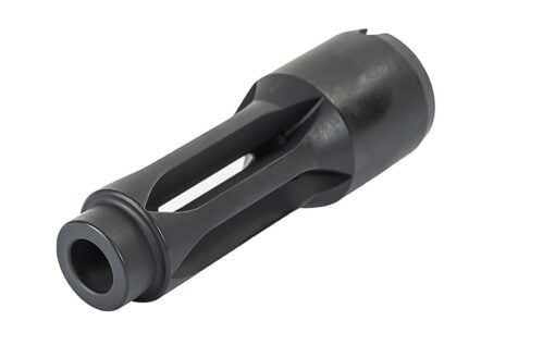 Arsenal Inc. Arsenal Flash hider AR-M1 4-port design 7.62x39 24x1.5mm RH threads stainless Cerakote US made - AR15 Discounts