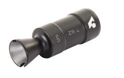Arsenal Inc. Flash hider cone design for 7.62x39 24x1.5mm RH threads US made