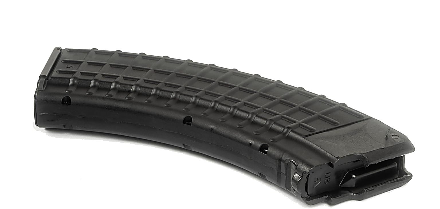 Arsenal Inc. Magazine 7.62×39 (AK-47) 30rd waffle pattern black Bulgaria body US follower & floor plate Arsenal