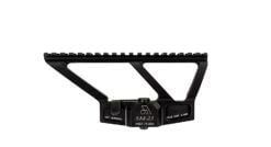 Arsenal Inc. Scope Mount with Picatinny rail for AK Variants & Vepr with folding stock aluminum 19 slots